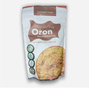 Clean and Tasty Oron Crayfish